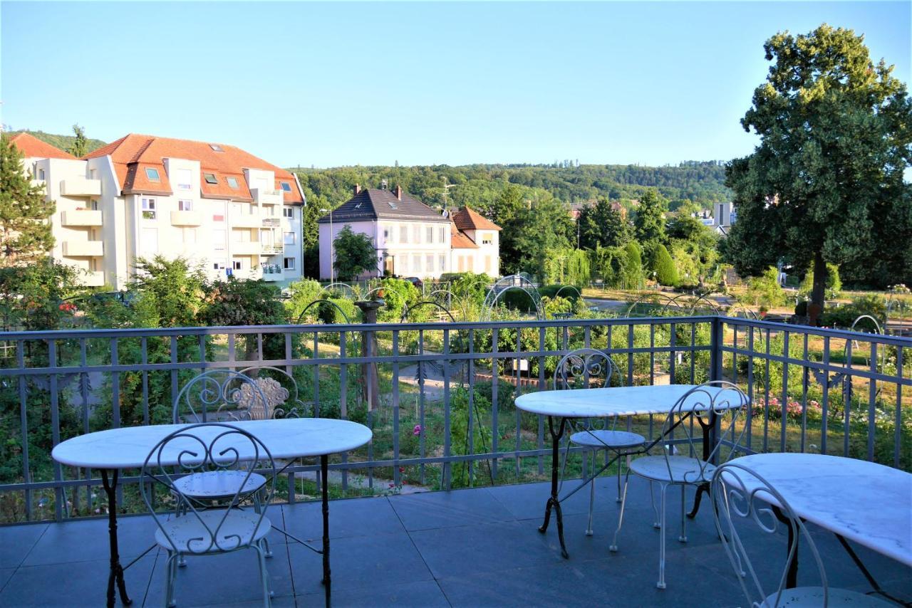 Appartamento Le Jardin Des Roses Saverne Esterno foto