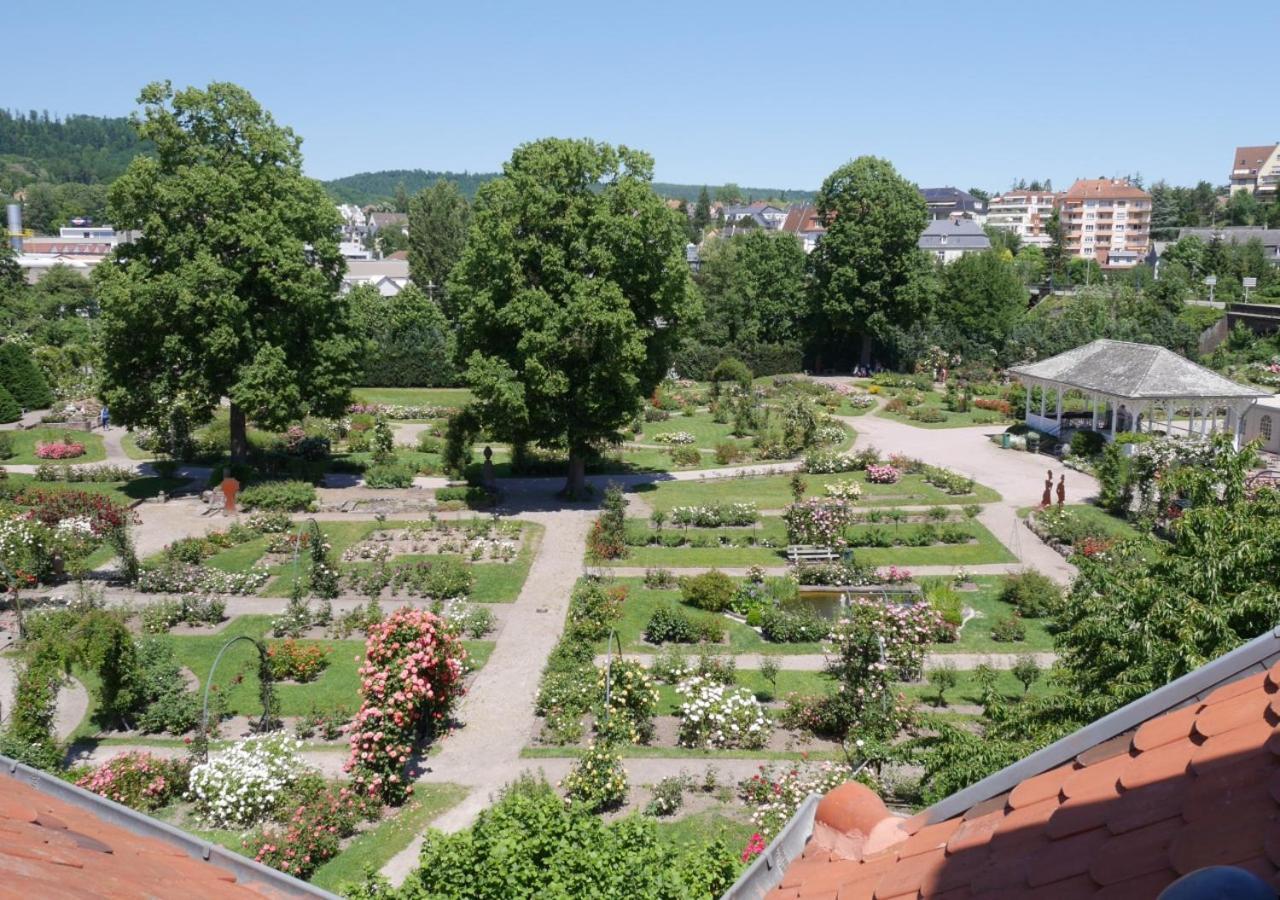 Appartamento Le Jardin Des Roses Saverne Esterno foto