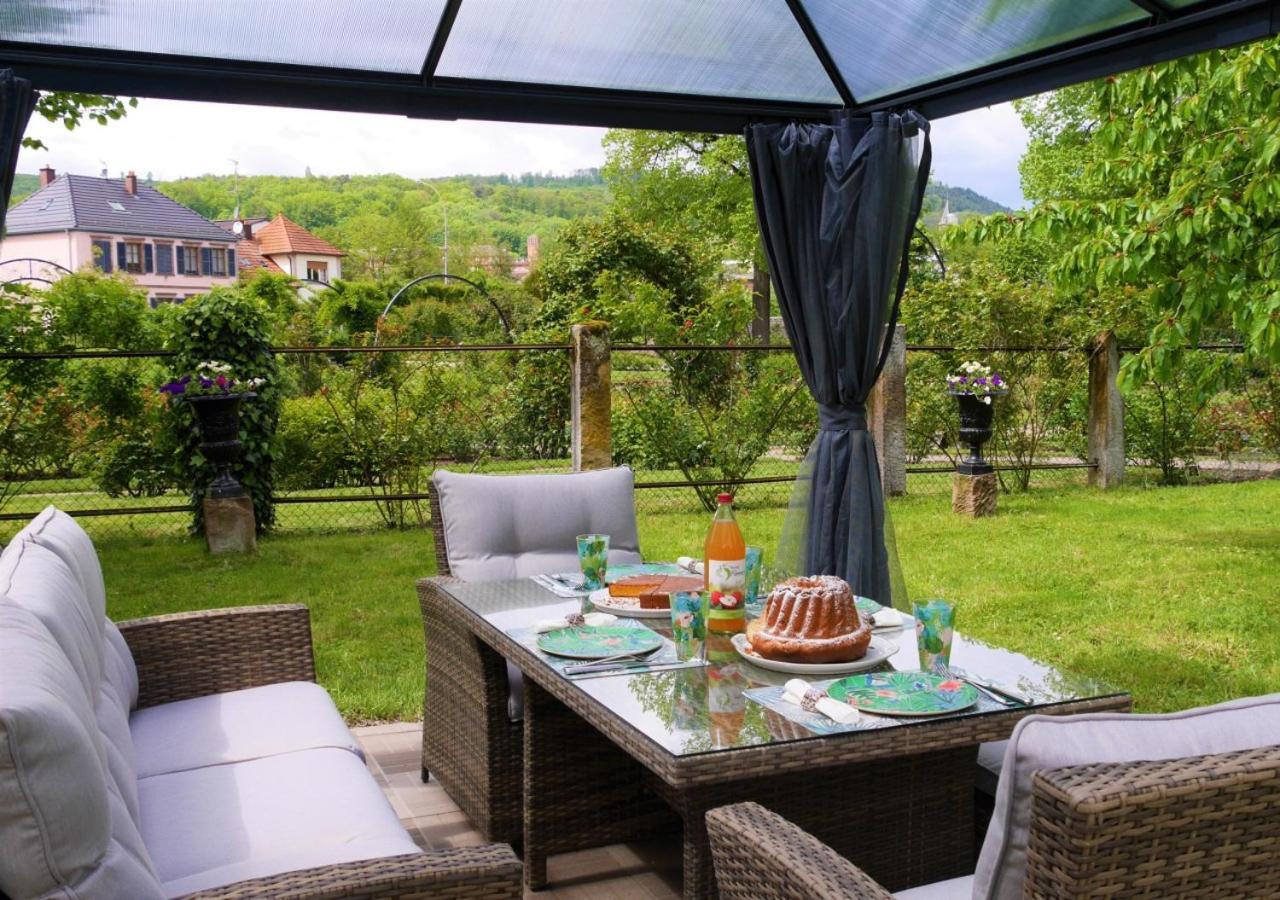 Appartamento Le Jardin Des Roses Saverne Esterno foto